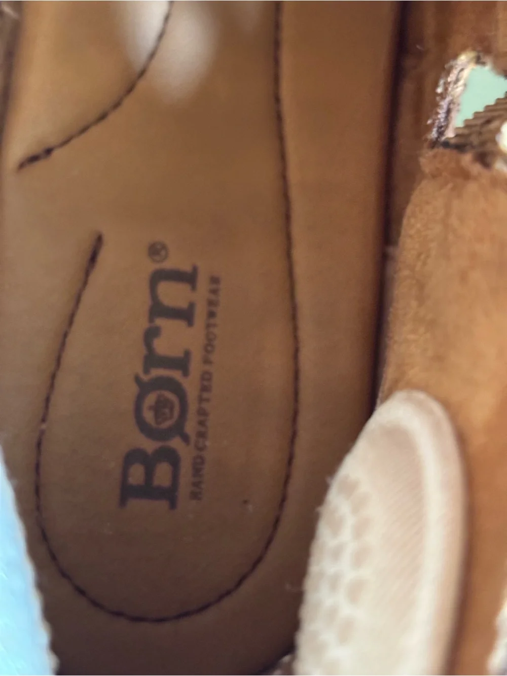 Born Women’s Brown Leather Ankle Boots - Size 11M Kati Brown Cuero